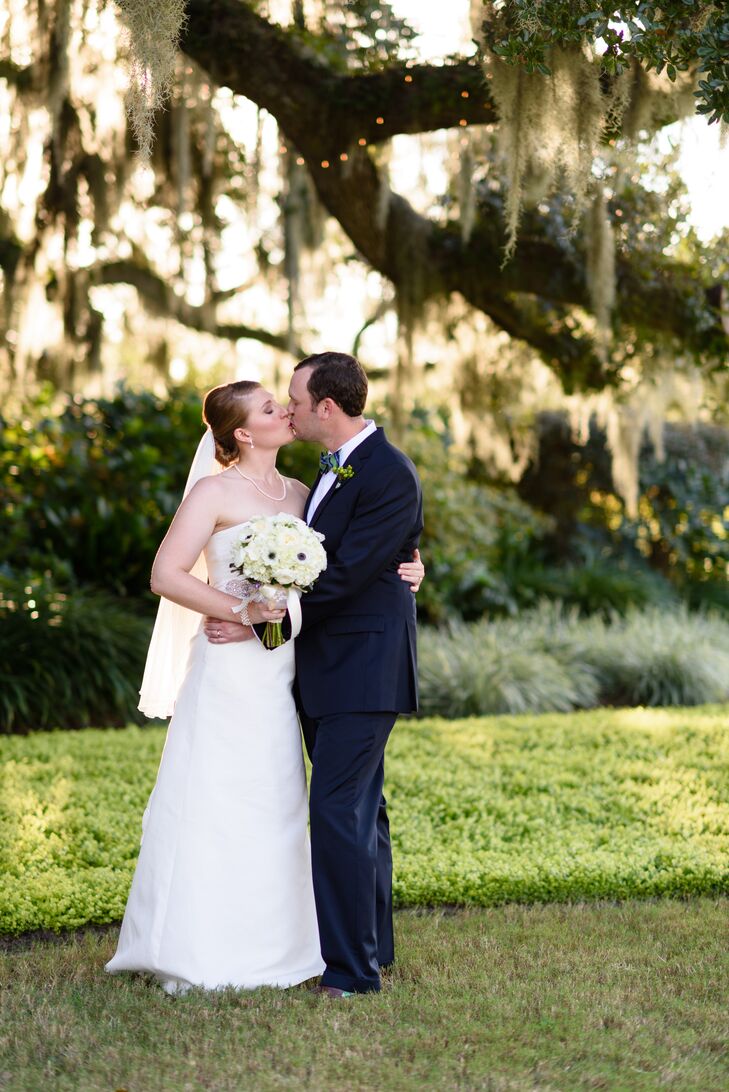 A Chic Green Wedding At Heritage Plantation In Myrtle Beach South