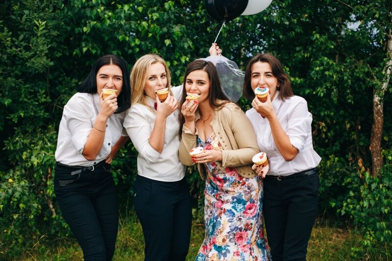 Bridal shower themes - Friends