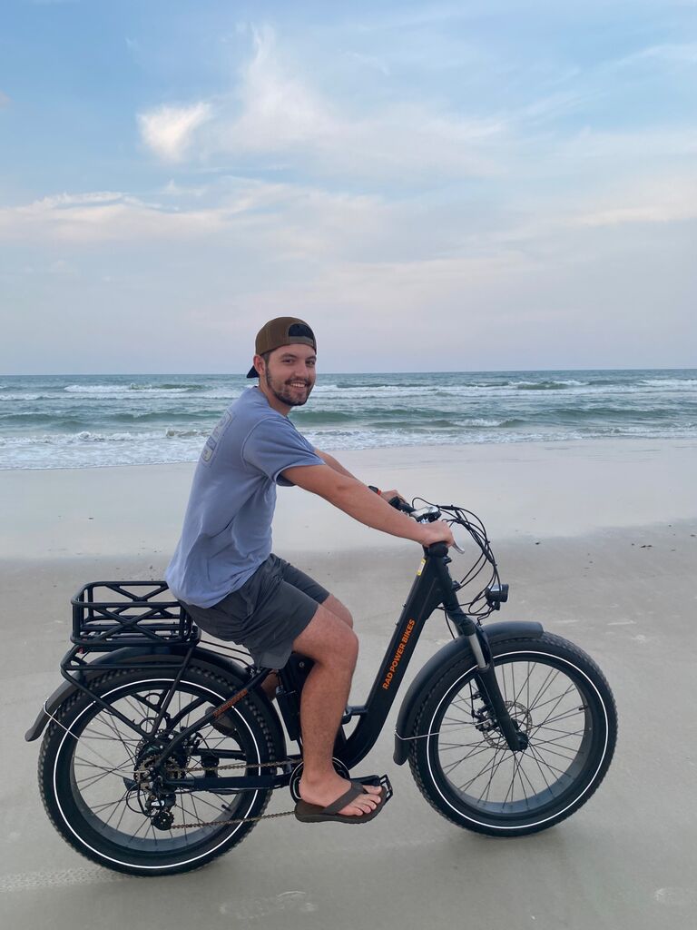 St. Augustine beach bike rides