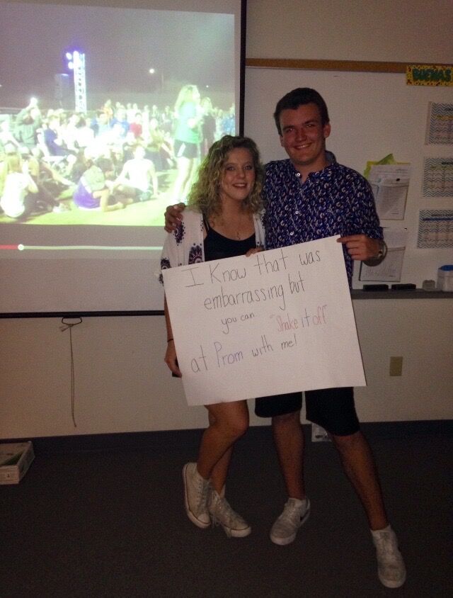 Nick Embarrassed Kelsey but still got a yes for Junior Year Prom.