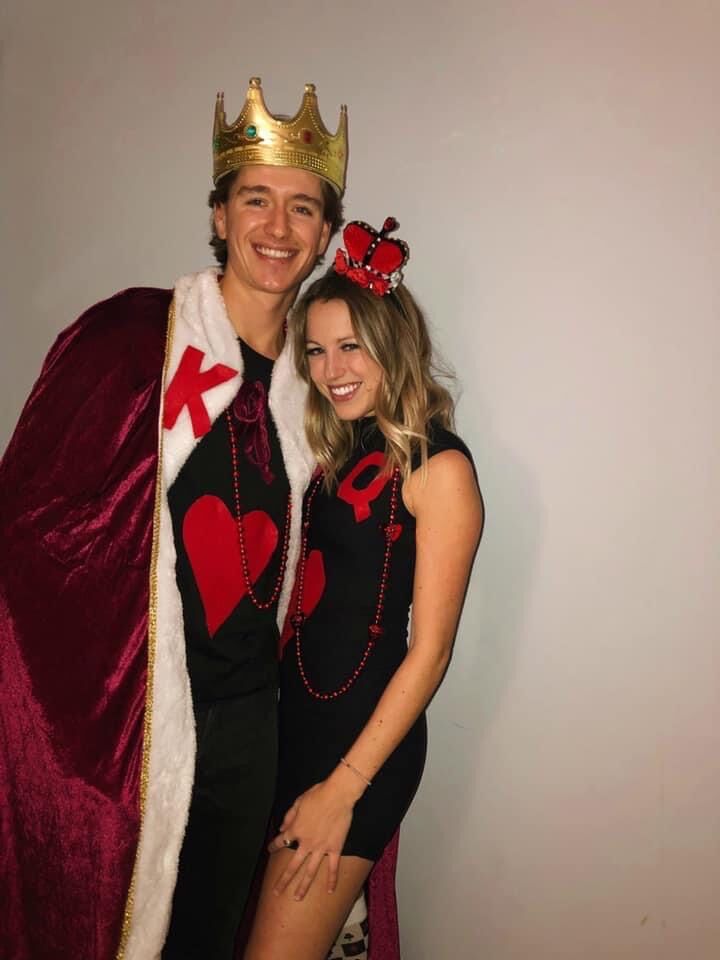 Halloween 2020-King & Queen of Hearts