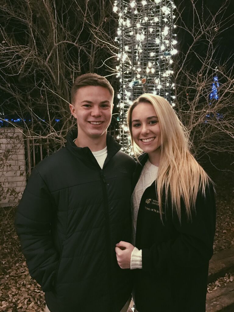 First "official" date to see the Lights at Botanica