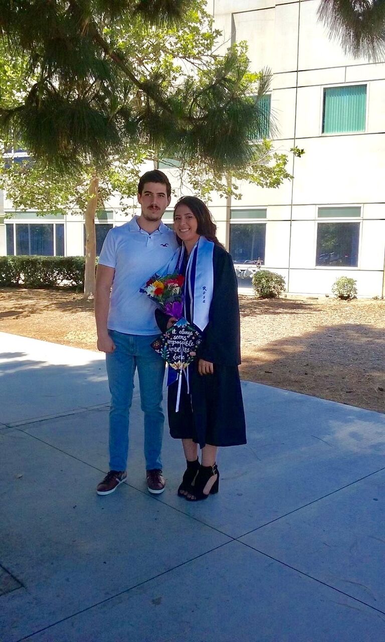 Rosa received her bachelor's degree from California State University, Fullerton. 