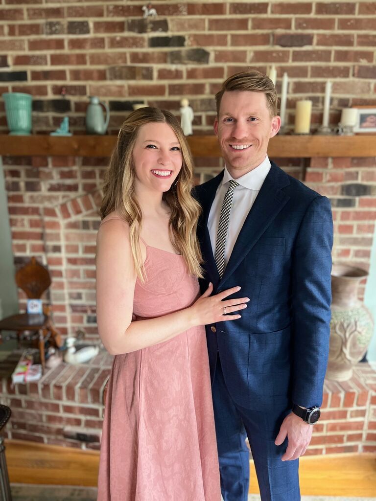 our first wedding together celebrating Carl and Kendall