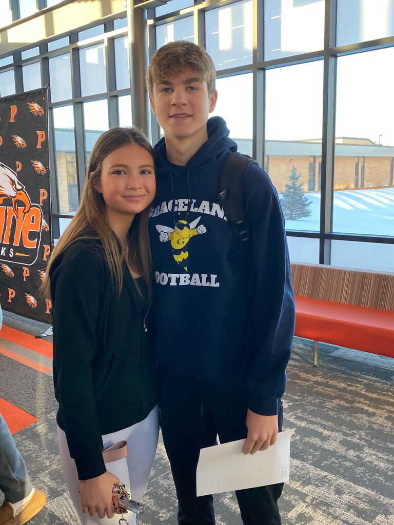 Jacob committed to Graceland Univeristy!