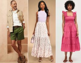 three summer engagement outfits for summer 2023