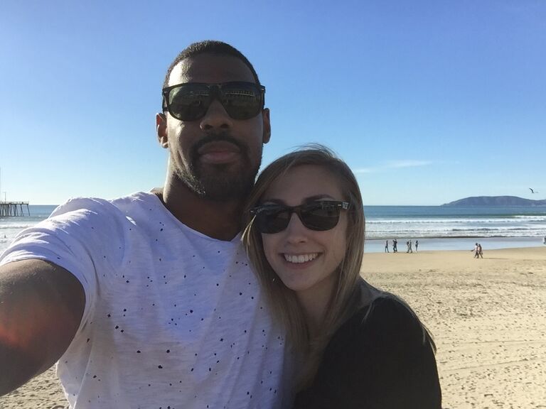 First anniversary at Pismo Beach!