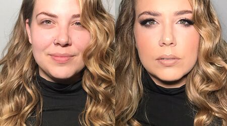 40+ Incredible Before And After Makeup Transformations