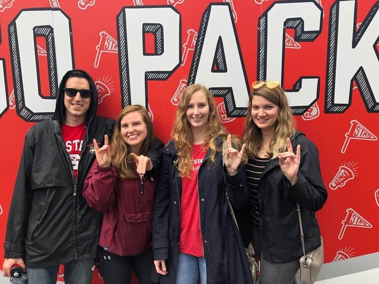 Packapalooza with friends!