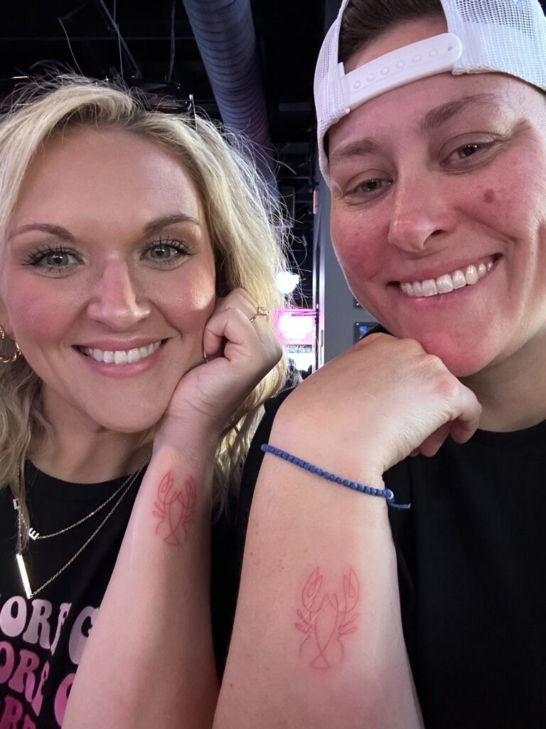 Lobster ink. 
IYKYK.
