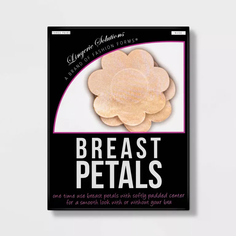 Silicone Breast Petals – Itty Bitty Bra
