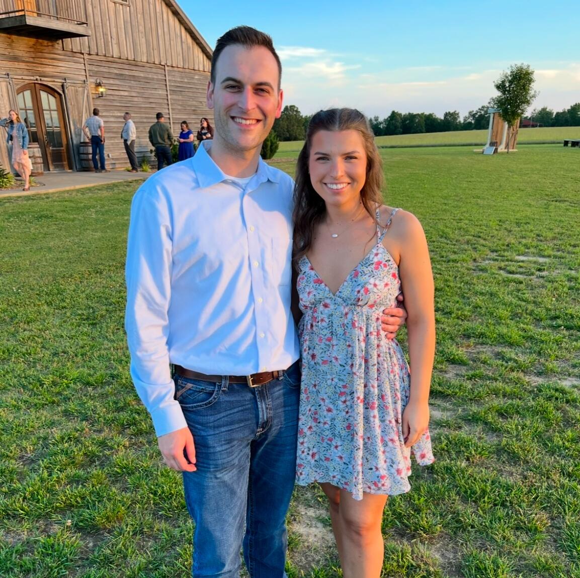 Alec and Maddie's wedding.