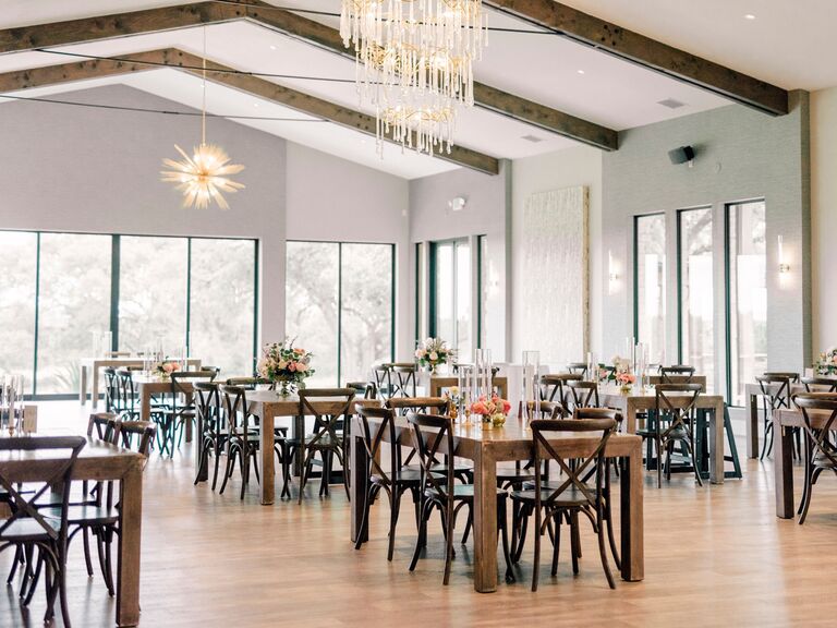 Texas Hill Country wedding venue in Driftwood, Texas.