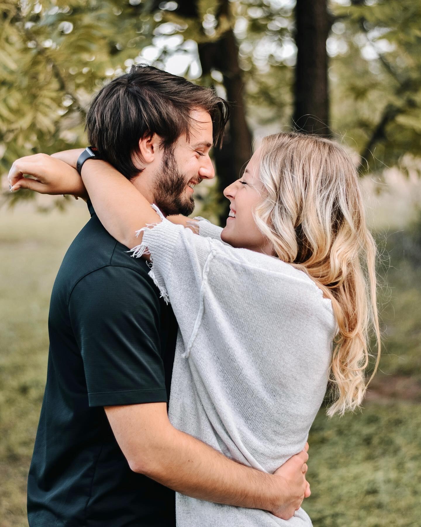 Brock and Ashlynn during long distance at ACU & TTU