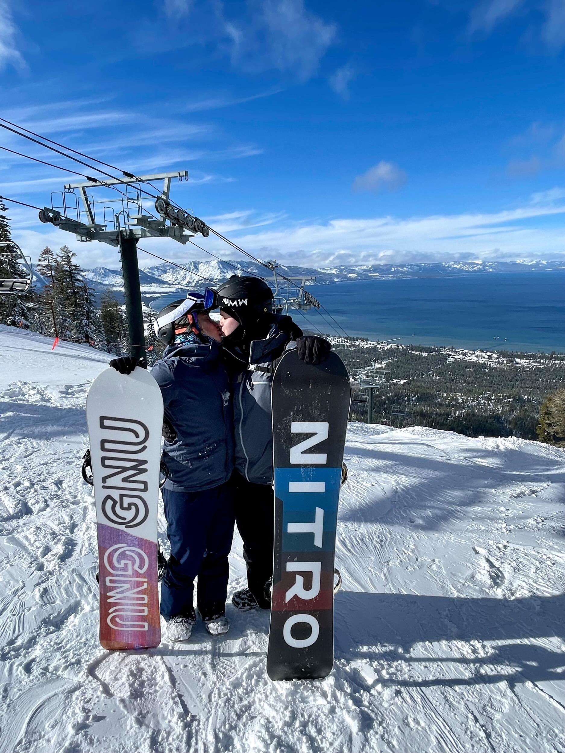 Lake Tahoe Ski Trip