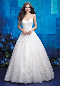 allure bridals 9500