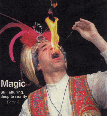 The Magic Genie - Magician - Weston, CT - Hero Main