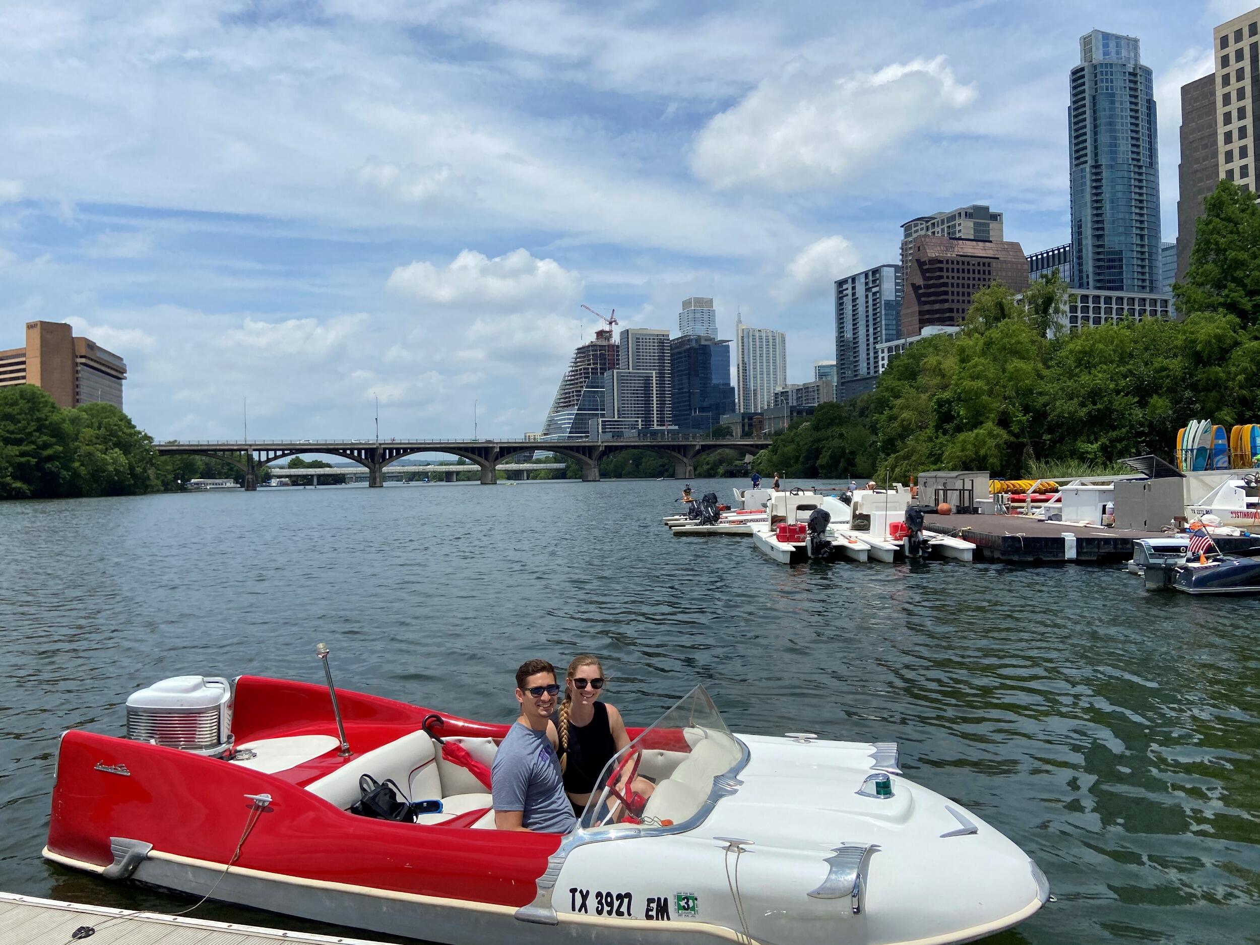 Second stop: Austin, TX