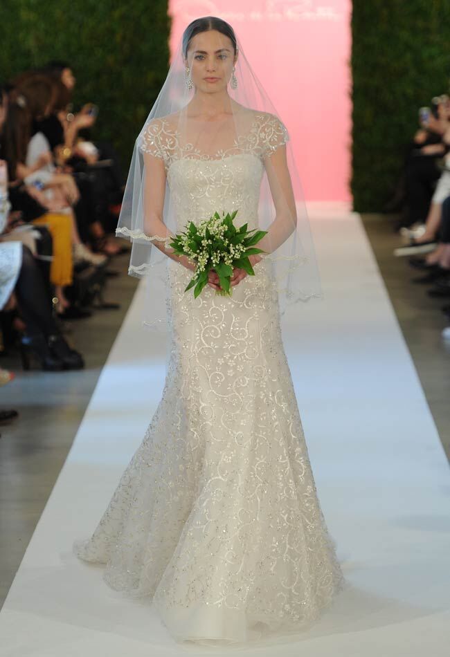 Oscar de la Renta Spring 2015 Wedding Dresses