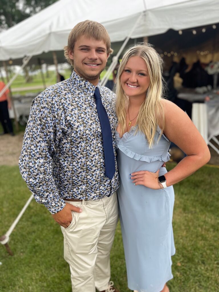 Went to lots of weddings!