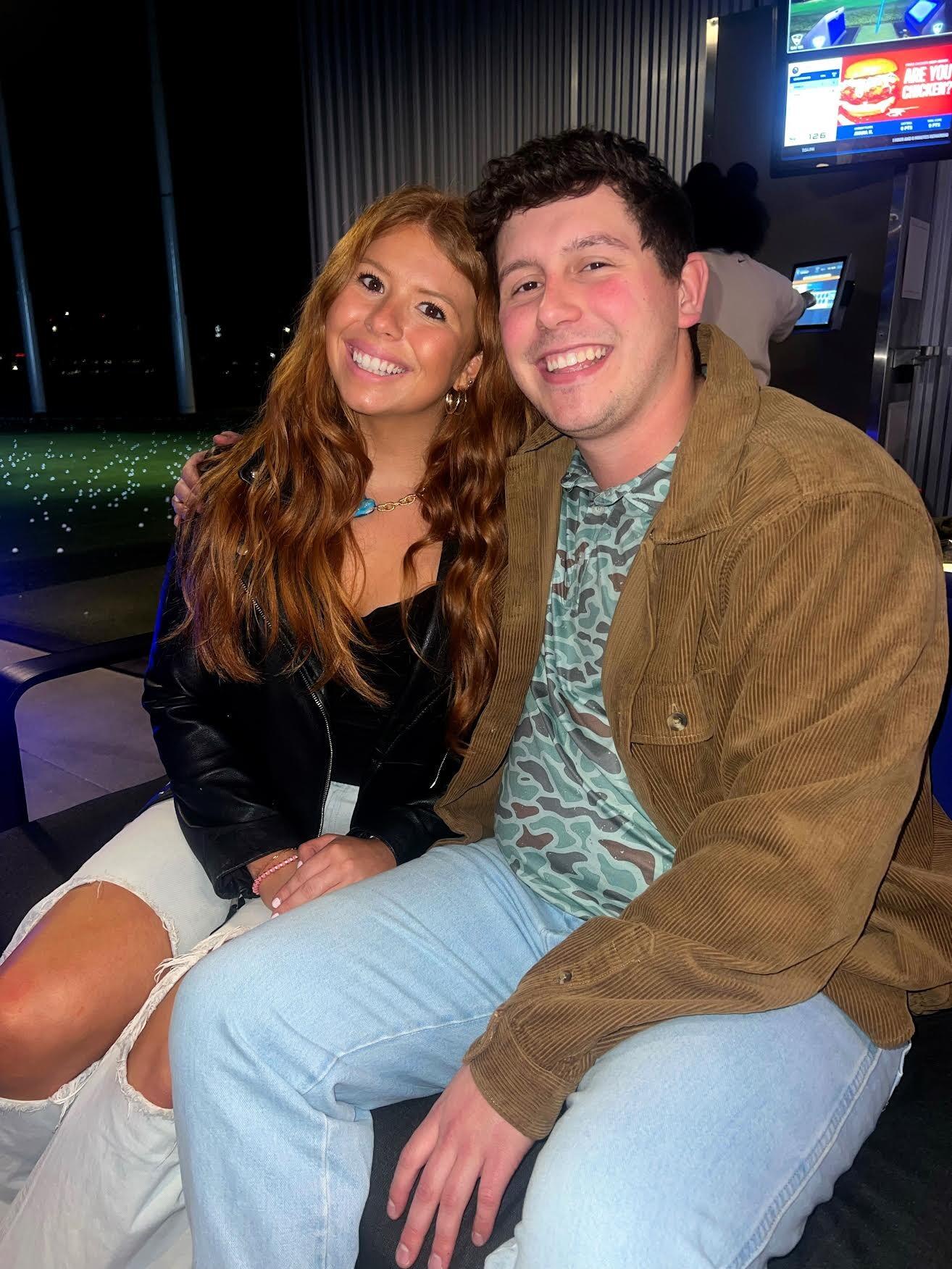 The One Where They Go To Top Golf For NYE