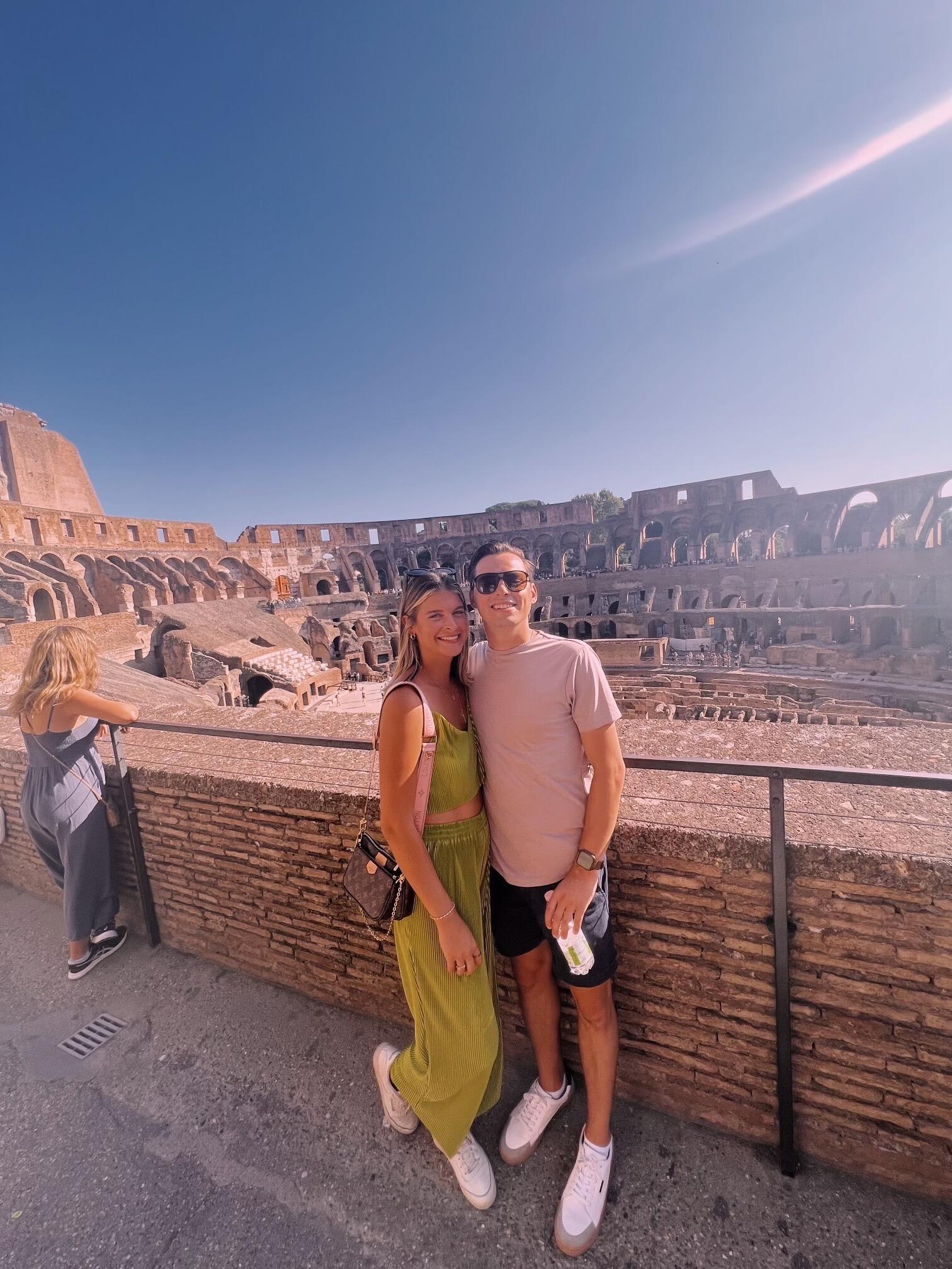Chris & Lauren visit Italy and instantly fall in love with the country.