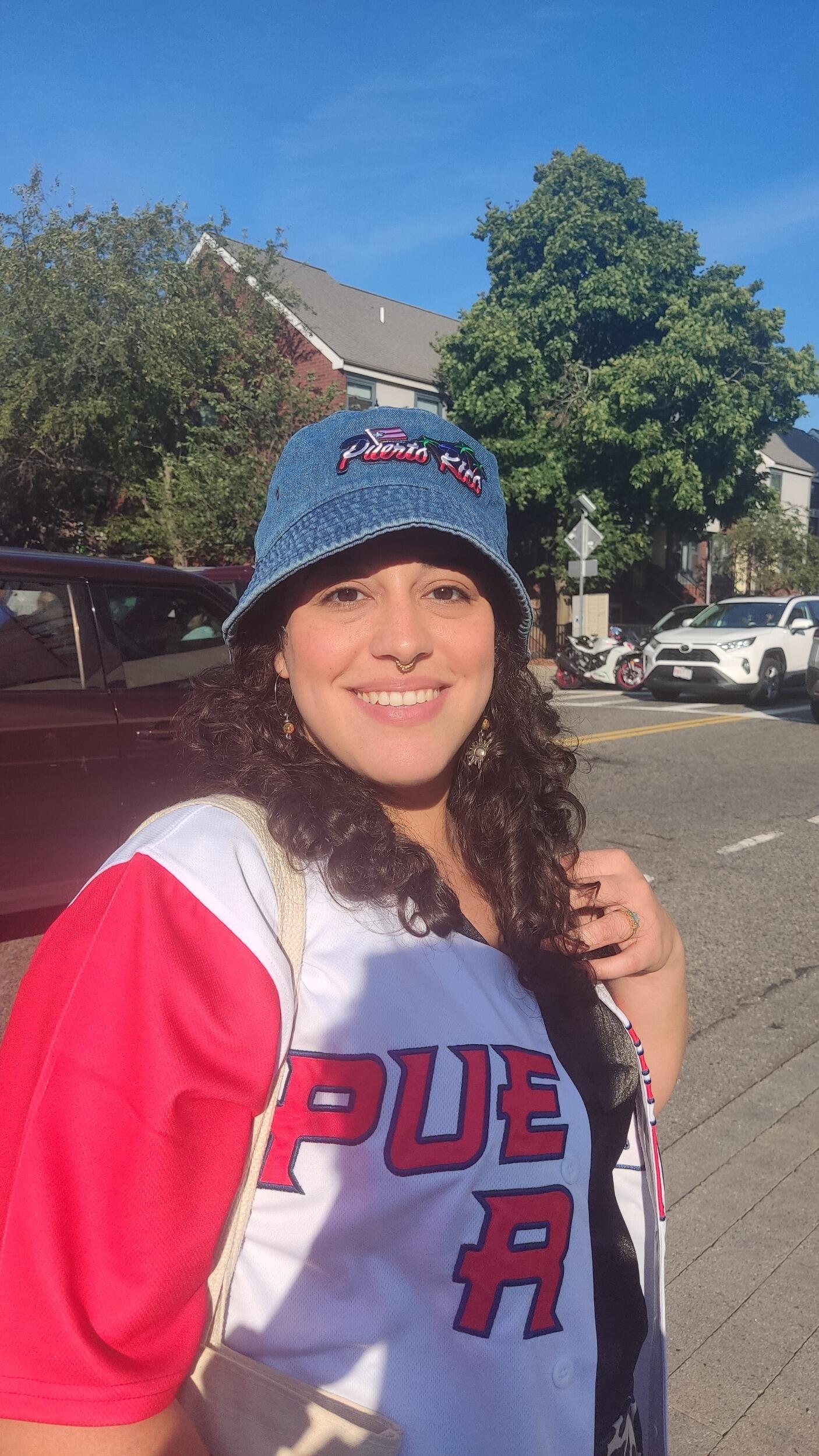 Representing Puerto-Rico at Boston's Festival Betances. We got to dance to Charlie Aponte live!