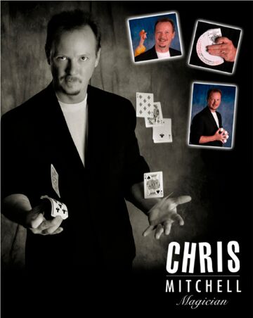Christopher Mitchell Comedy Magician MC - Comedy Magician - Las Cruces, NM - Hero Main