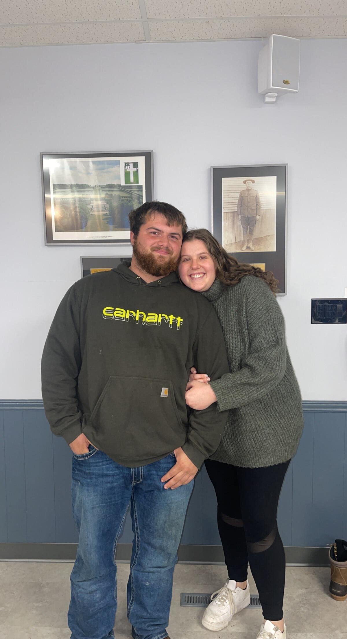 Our first Thanksgiving together!