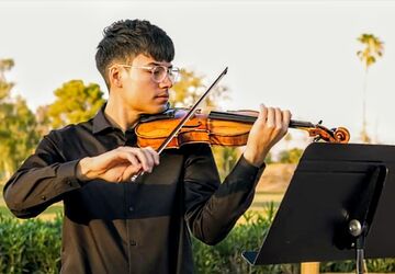 Serenade Events San Diego - Violinist - San Diego, CA - Hero Main