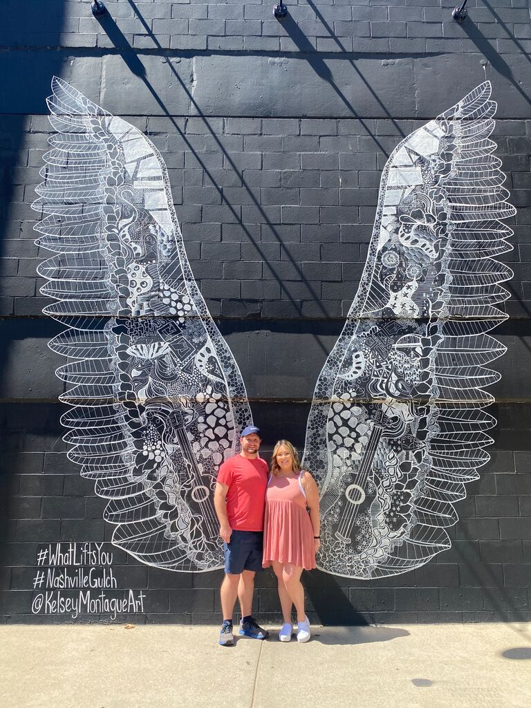 Nashville, TN! 
Another amazing city we got to explore together!