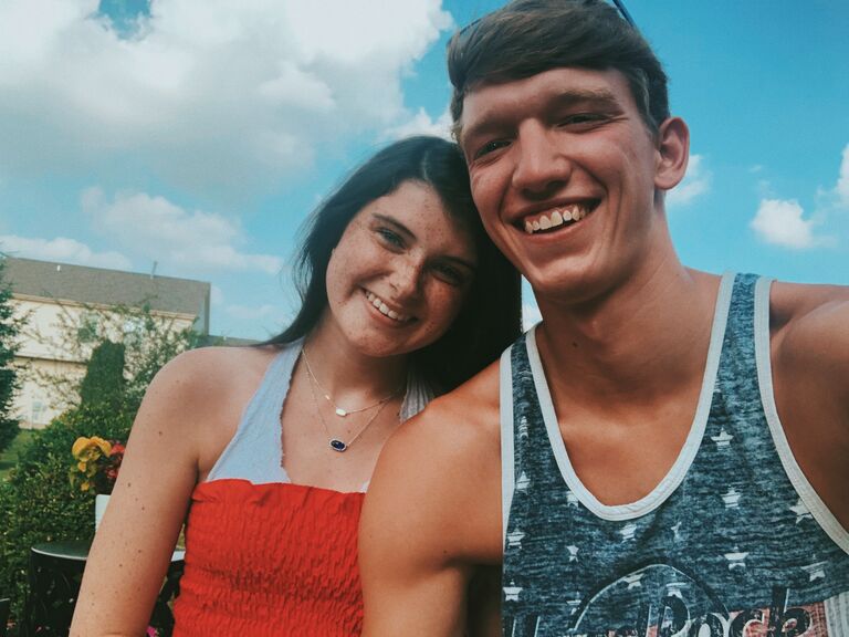 Our one year anniversary!
