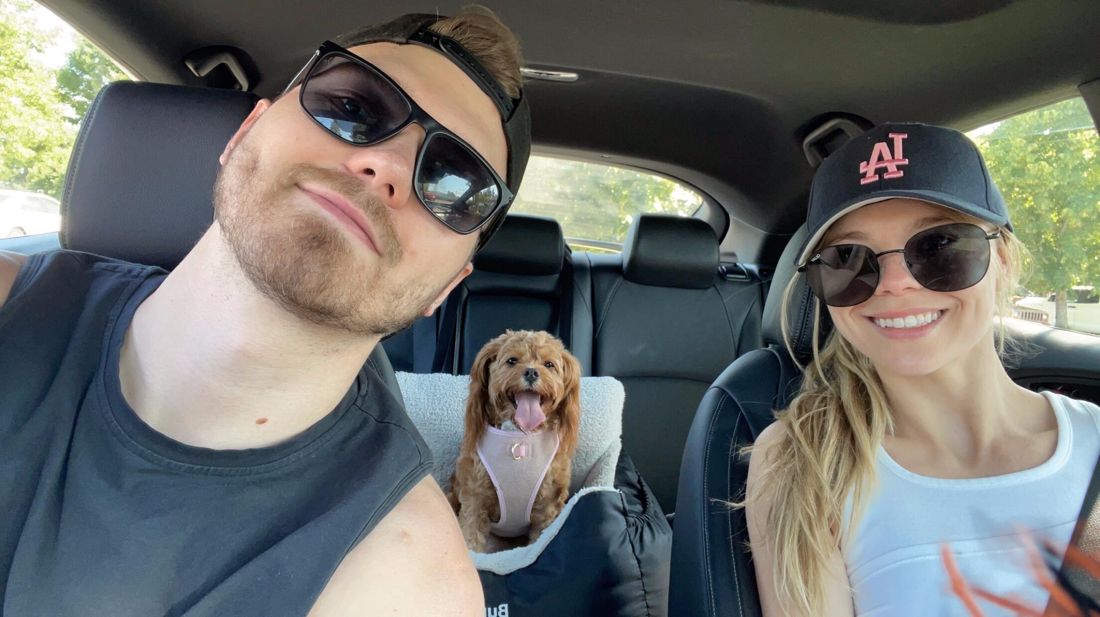 Eevee's Dog Park Adventures
