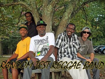 Random Test Reggae Band - Reggae Band - Red Bank, NJ - Hero Main