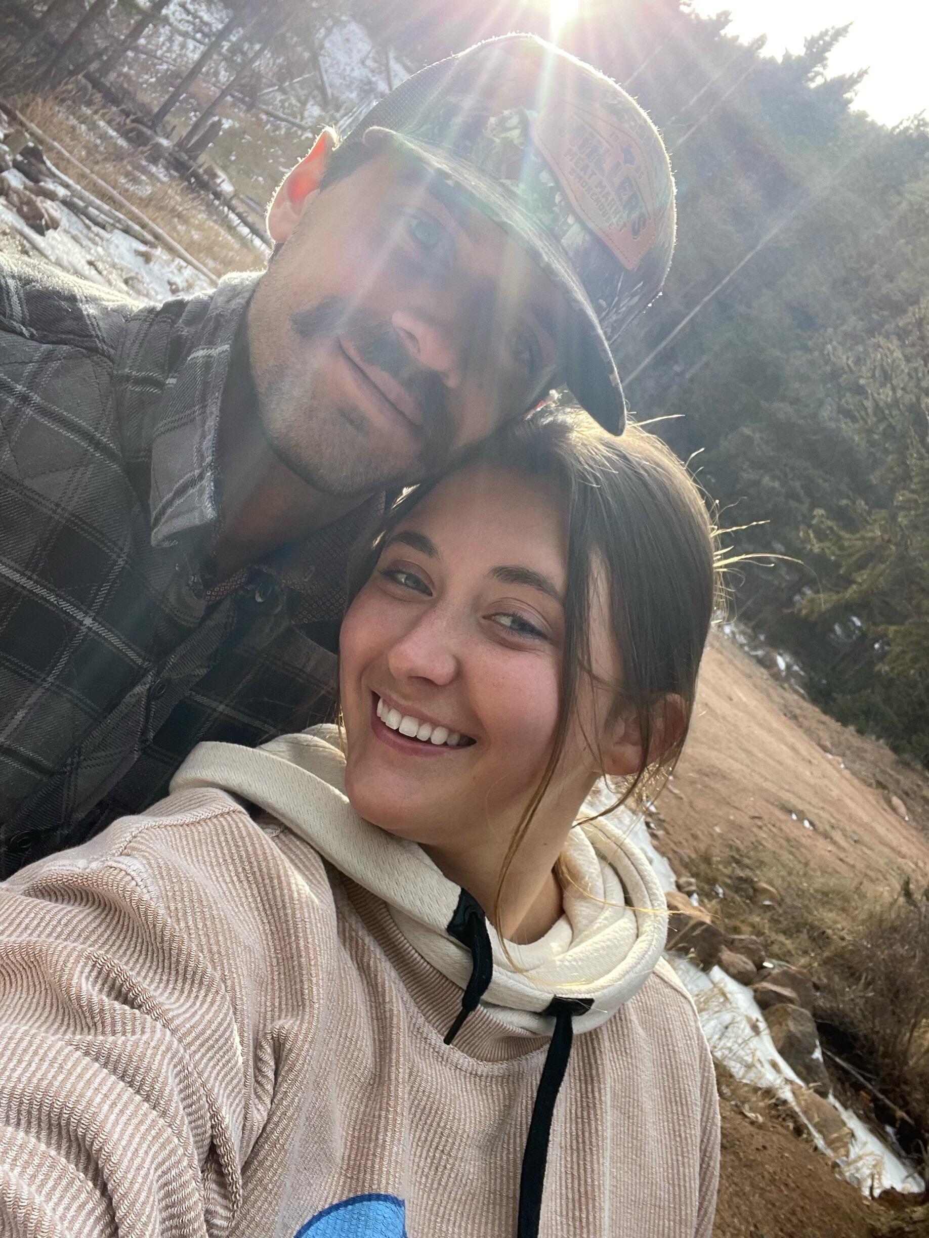 Dawson moved to Colorado and we got our first apartment together.