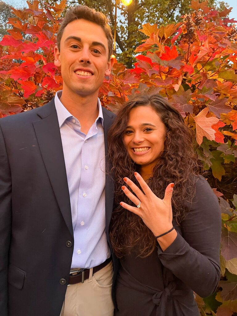 The day we got engaged and get to spend the rest of our lives together!