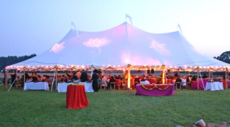 Party line best sale tent rentals