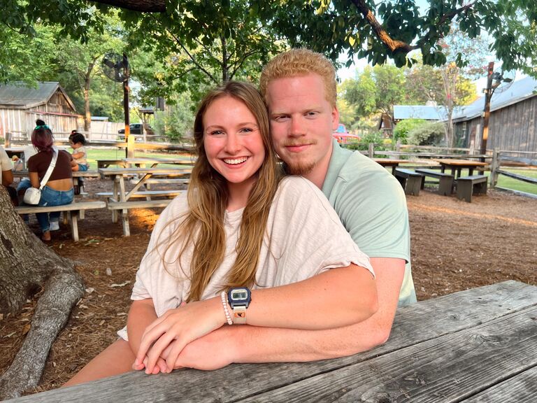 We had spent the last year soaking up all of our time together on the weekends and over breaks. We did lots of driving, went to lots of football games, and found joy in the simplest moments together.  It was evident that we loved each other more and more as time went on.