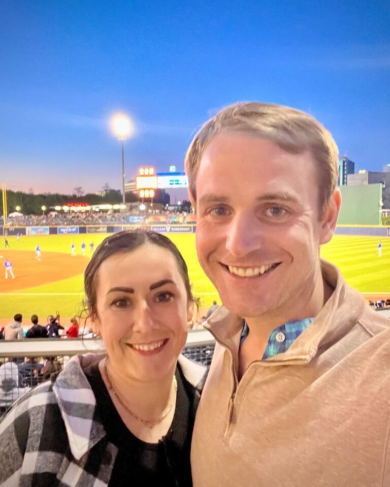 They shared a love for sporting events,