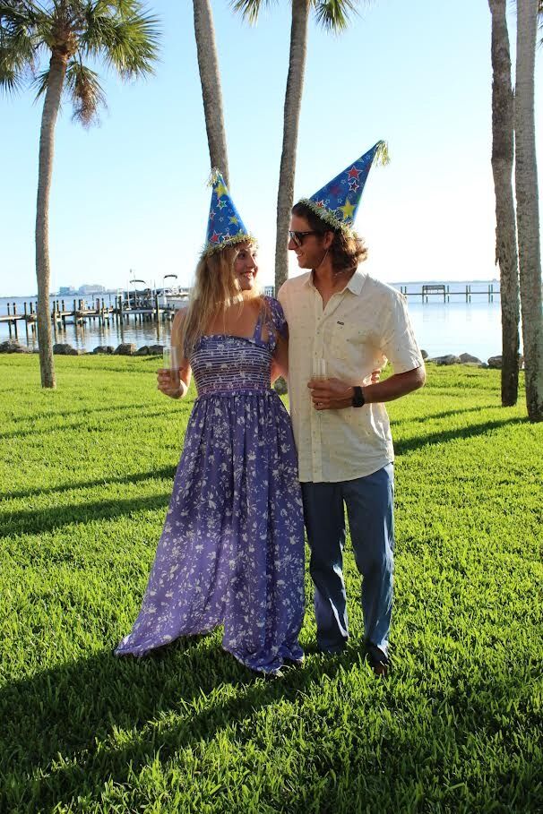 Over a decade of birthdays shared