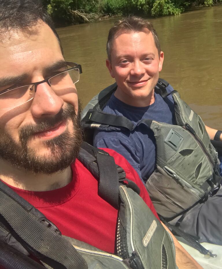 Kayaking in Asheville, North Carolina