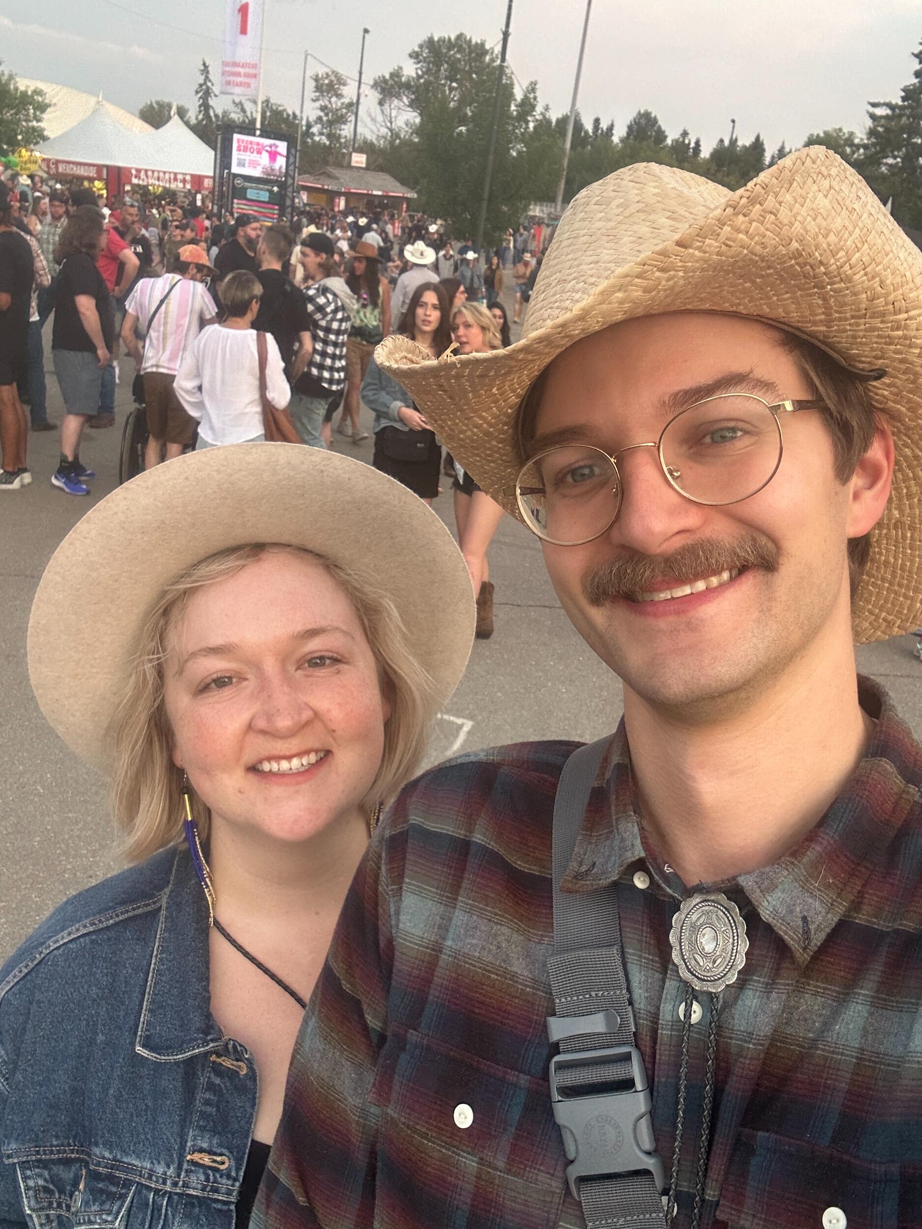 Bonafide stampeders.