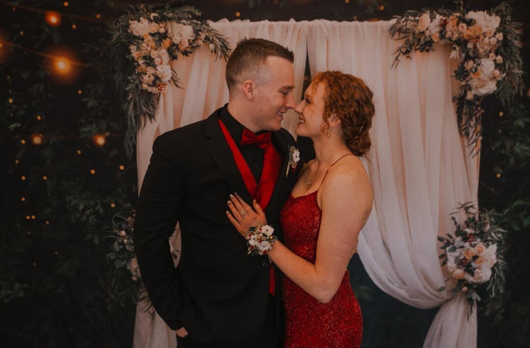 Our last prom together