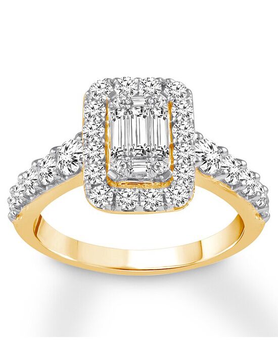 Kay jewelers sale emerald cut