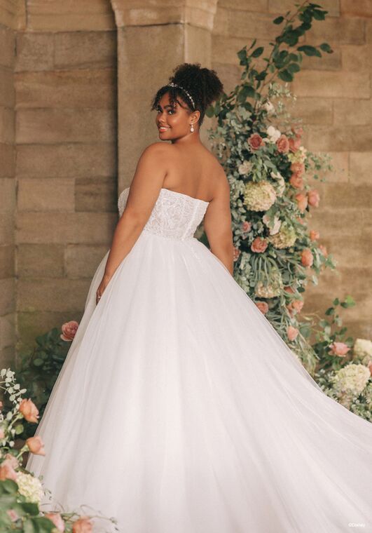 open lace back dress Never Worn Disney by Allure DP358