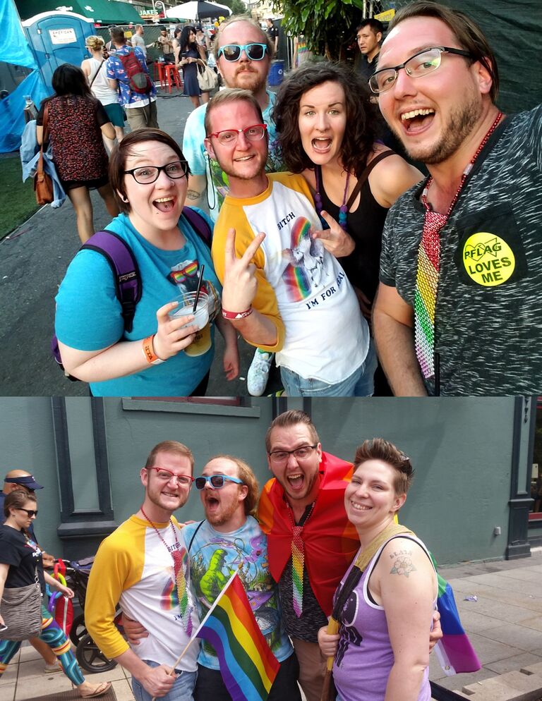 Pride in Portland with some of the best!