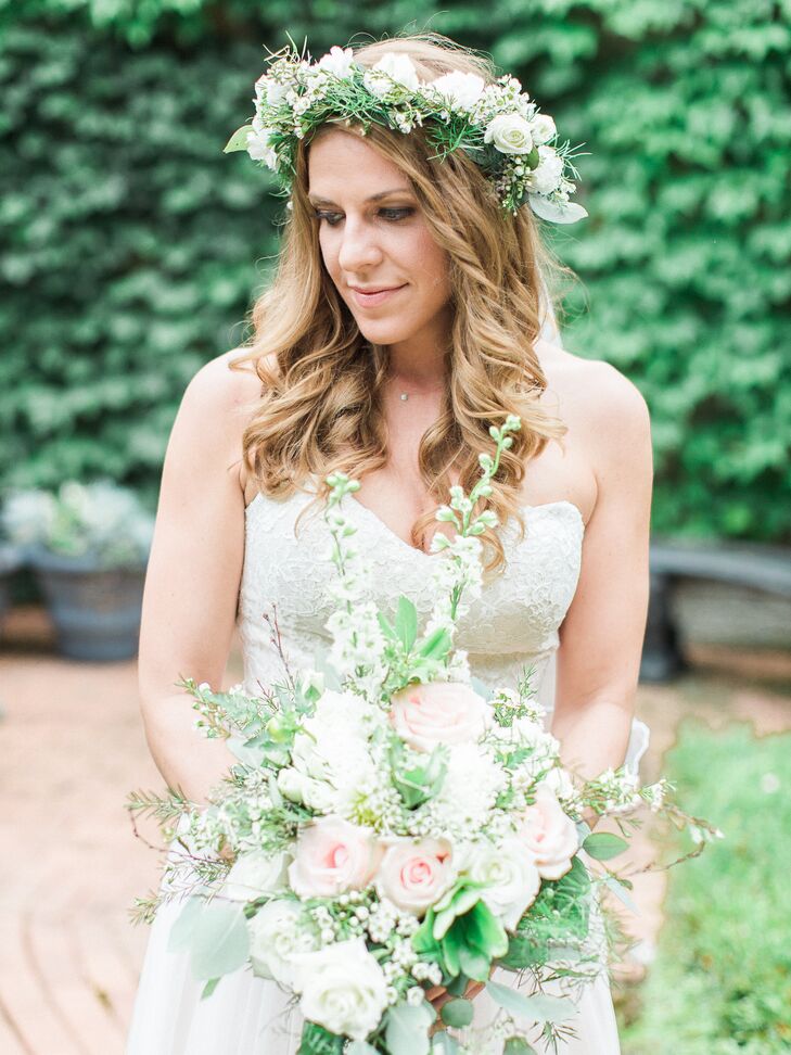 thin flower crown