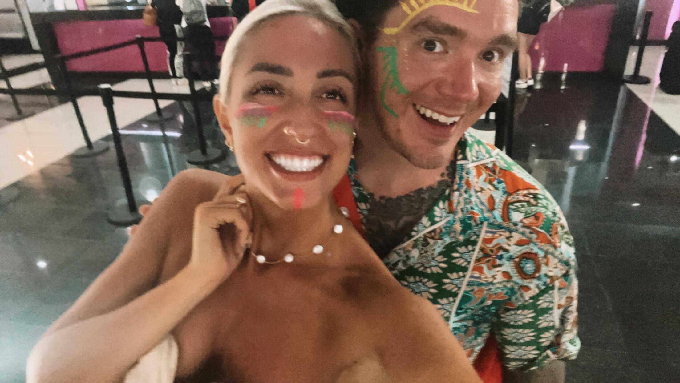Neon party in Cancun 