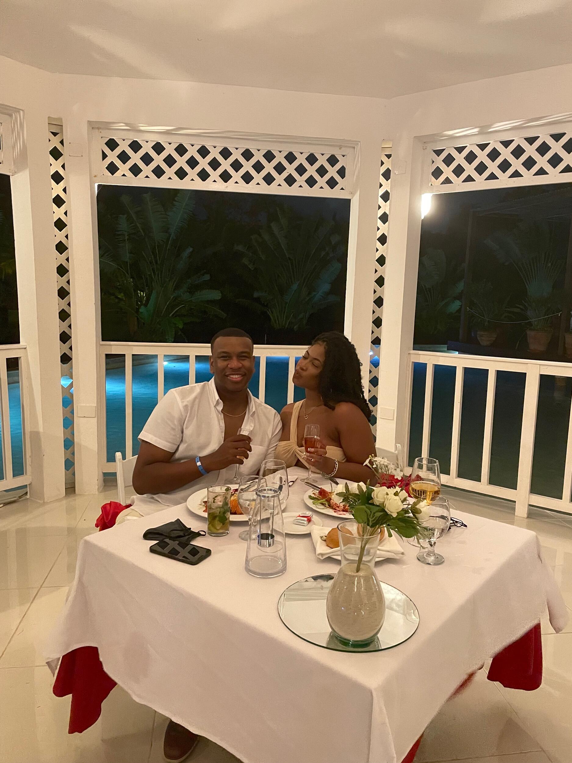 They took advantage of being long-distance to meet up in various locations as opposed to  just visiting each other in their cities. From Mexico, to Vegas, to Austin, they quickly became each other's favorite travel partners. 

[Playa del Carmen, Mexico]