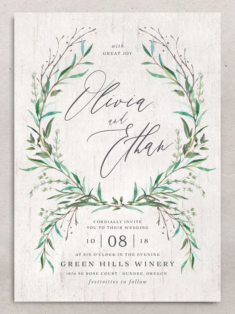 The Knot Invitations